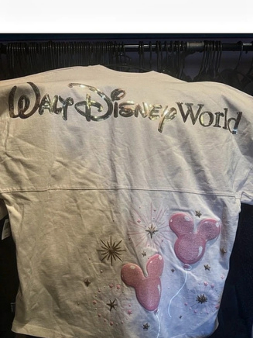 Walt Disney World Mickey Balloon Spirit Jersey Size XXL Like New